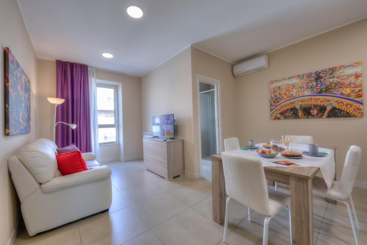 Residence I Dioscuri By Receptio Катания Экстерьер фото