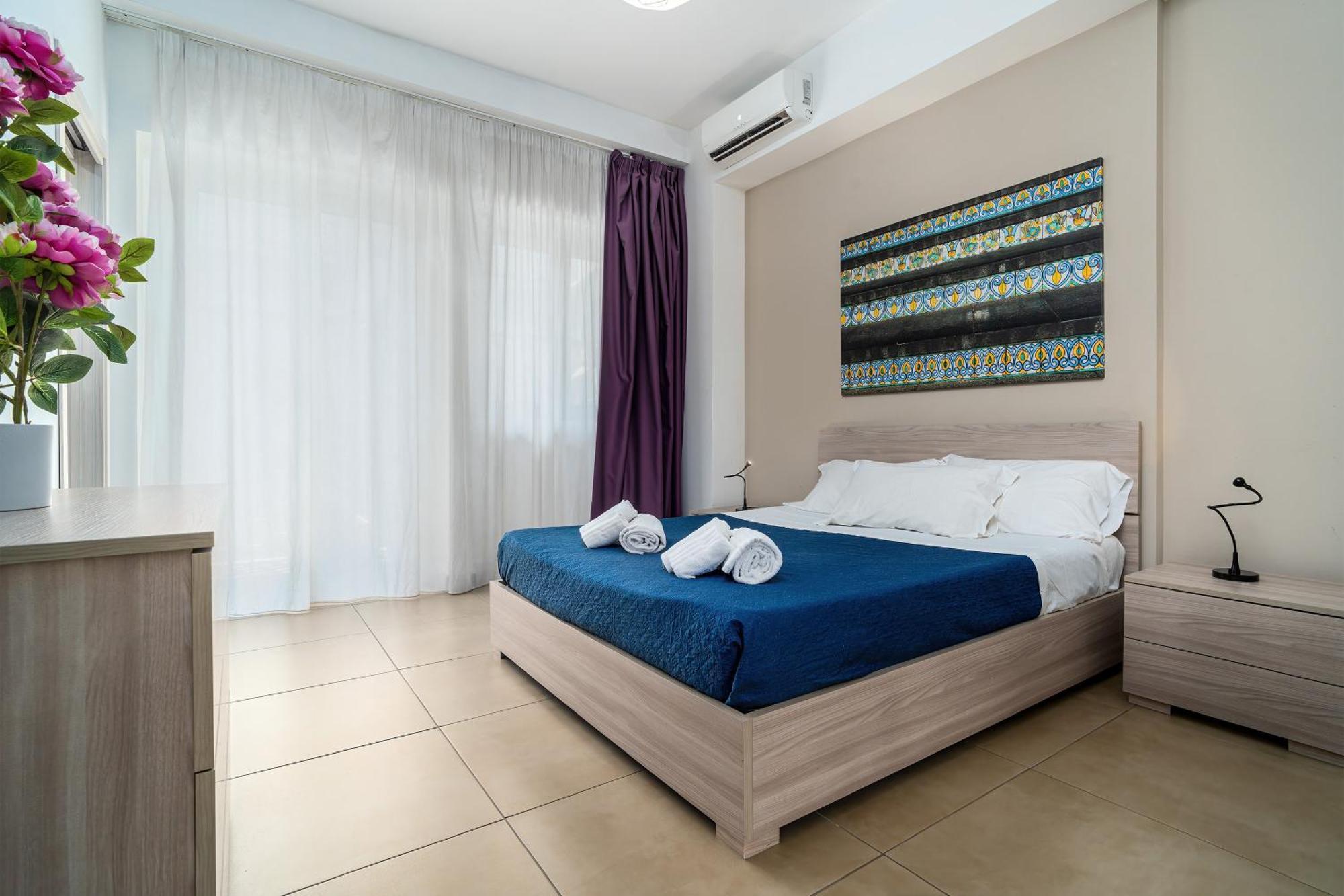 Residence I Dioscuri By Receptio Катания Экстерьер фото